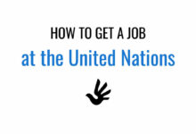 How to Get a Job in the United Nations