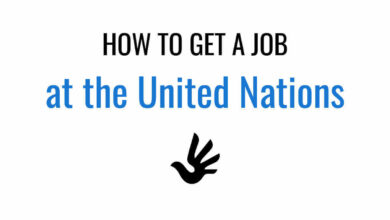How to Get a Job in the United Nations