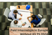 Paid Internships in Europe Without IELTS