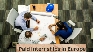 Paid Internships in Europe Without IELTS