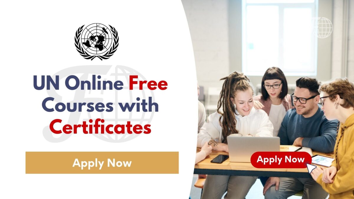 Ten Free United Nations Online Courses With Certificate 2023