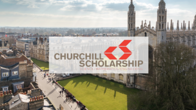 Churchill Scholarship