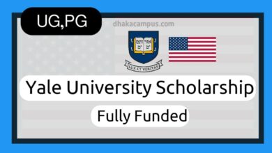 Fully Funded Ph.D/Master’s Scholarships at Yale University 2024