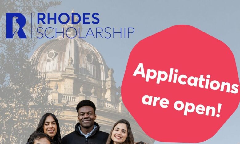 Rhodes Trust Scholarships 2024 For African Students At University Of Oxford, UK