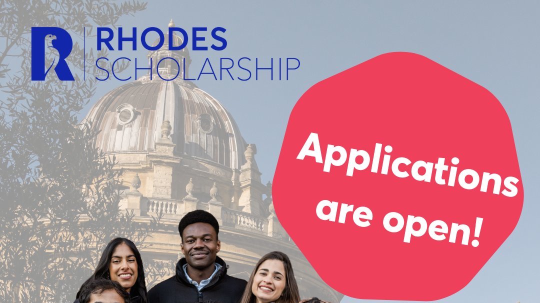 Rhodes Trust Scholarships 2024 For African Students At University Of Oxford, UK