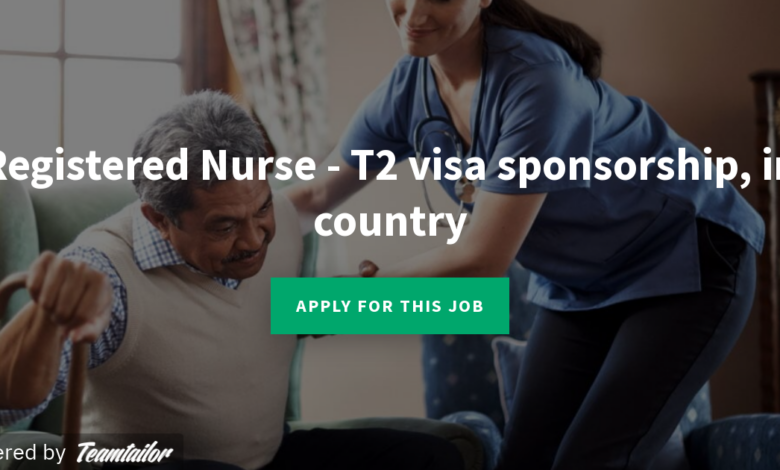 Nurse Jobs with Visa Sponsorship Available