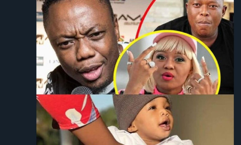 It Is Alleged That Dj Tira Is The Real Biological Father Of Babes Wodumo's Son Sponge, And Not Mampintsa